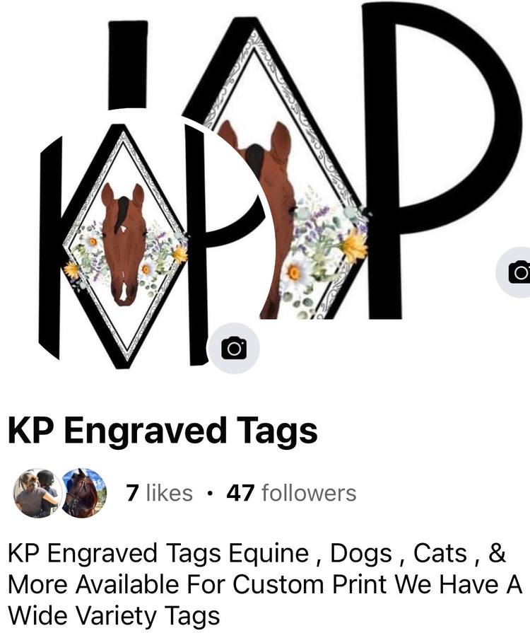 KP Engraved ID Tags