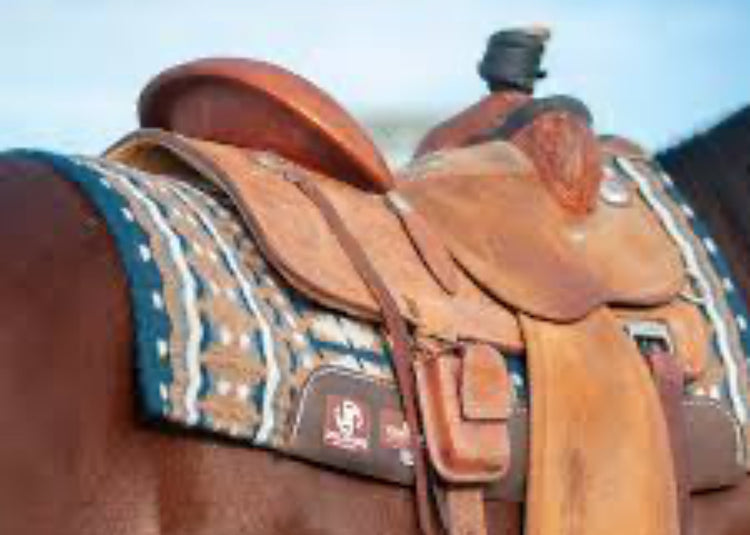 Western Saddle Pads & Girths