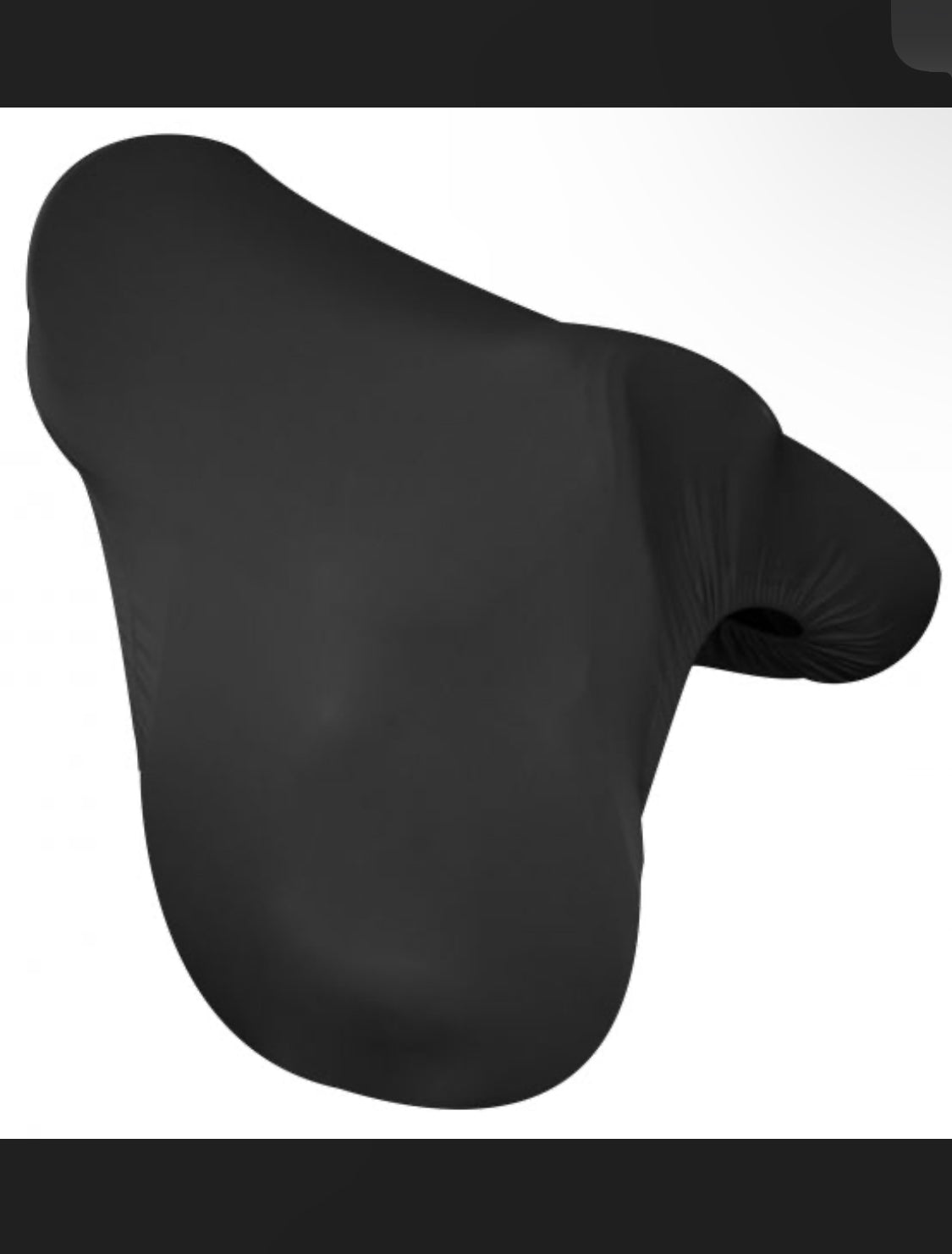 Showman Lycra English saddle cover