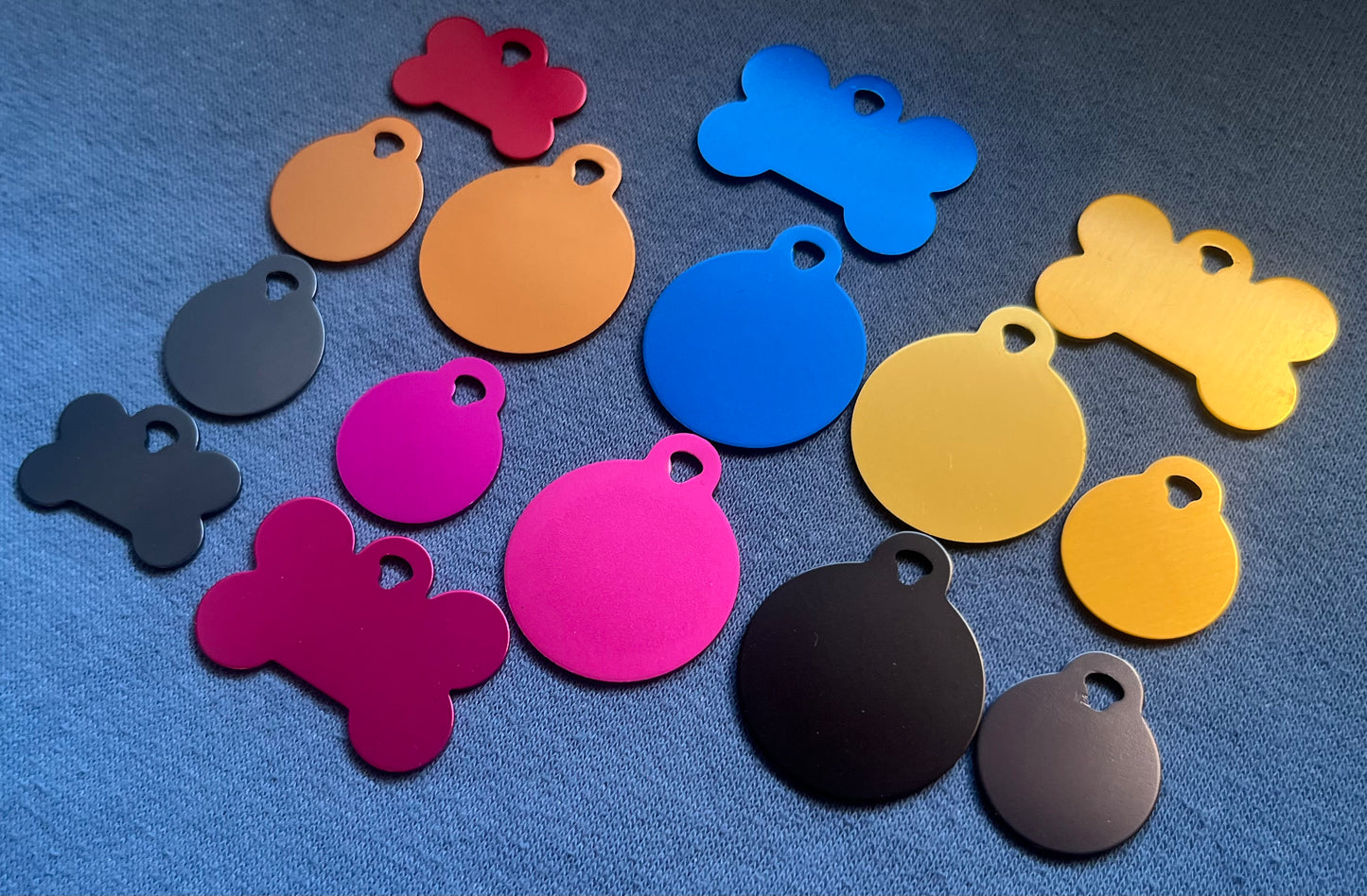 Large Circle Tags