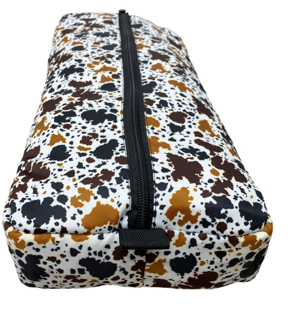 Cow Print Bridle Bag