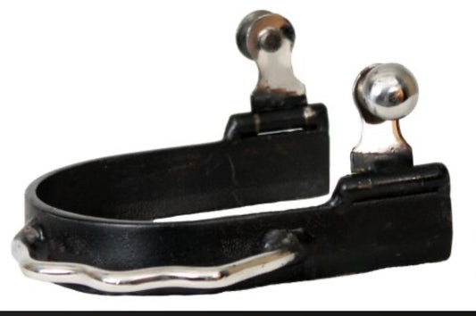 Western Horse Bumper Sidewinder Spurs - Games Barrel Racing Ladies or Youth size