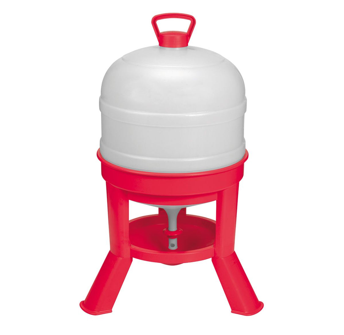 Plastic Dome Poultry Waterer