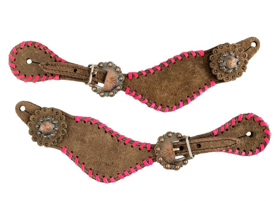 Ladies Western Spur Straps