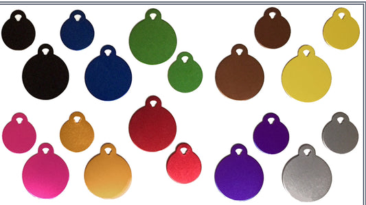 Large Circle Tags