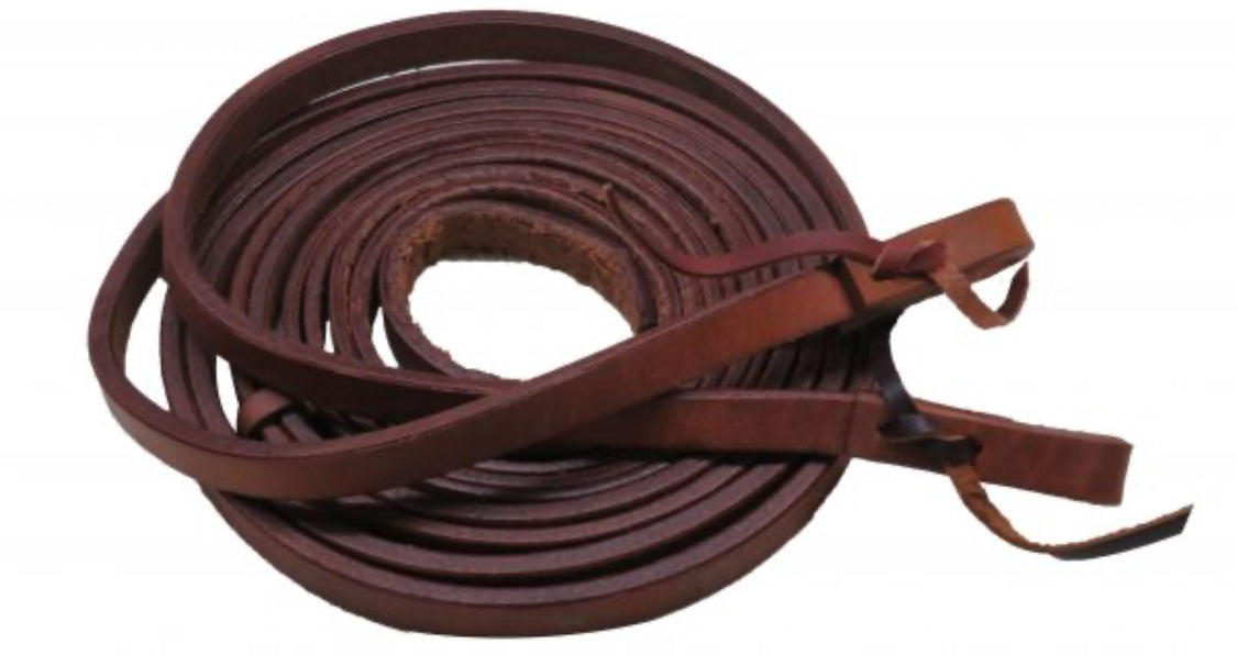 leather split reins