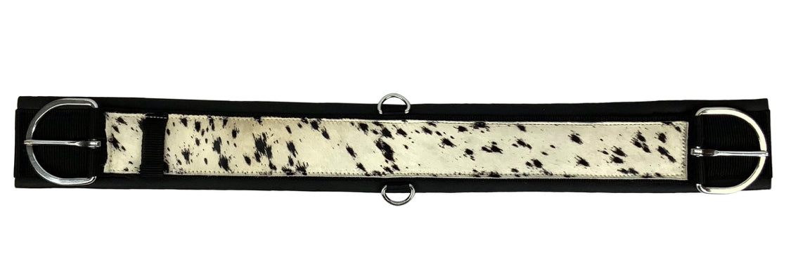 Cowhide Straight Neoprene Bottom Girth