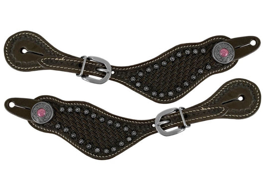 Ladies Western Spur Straps