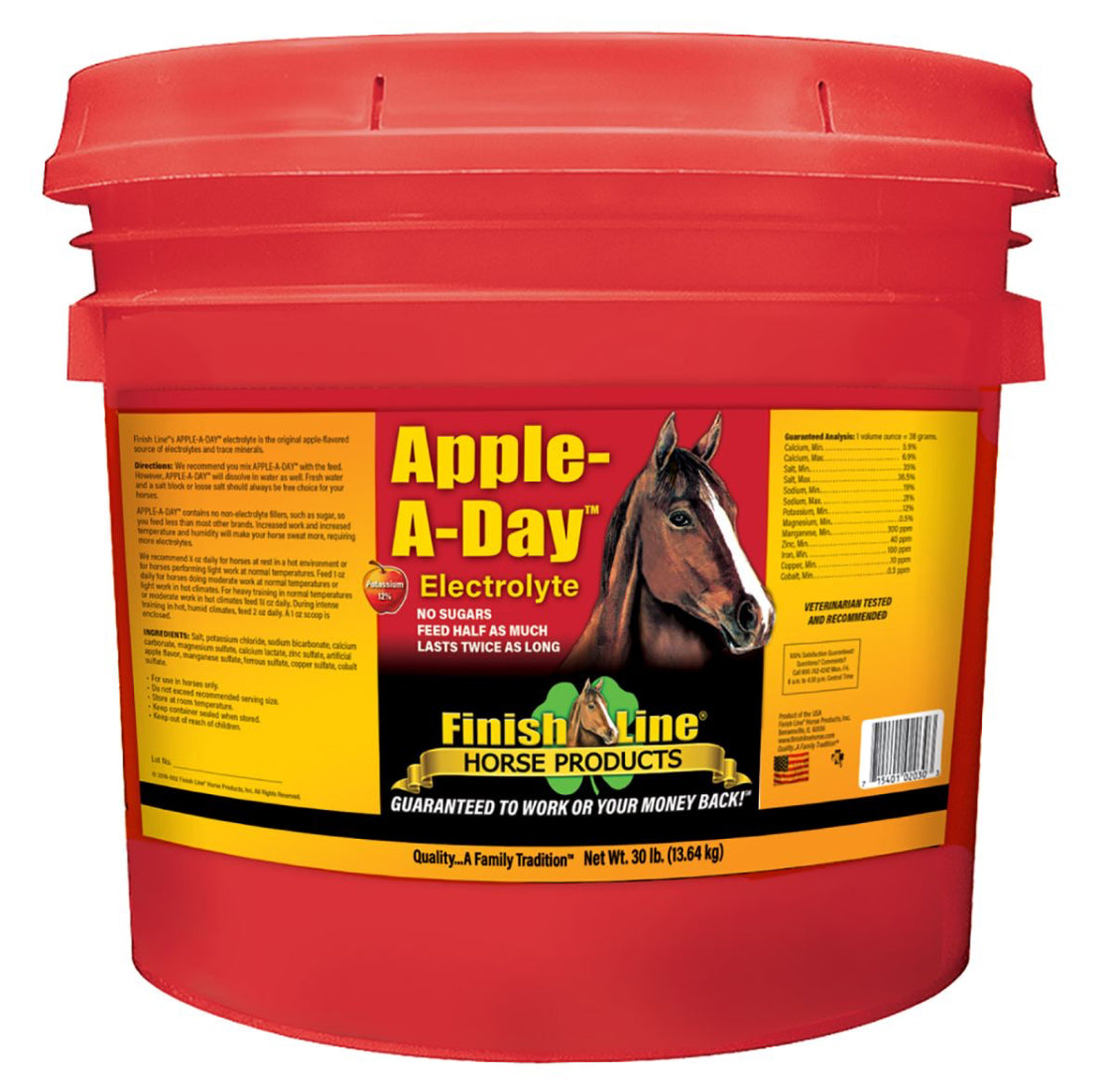 Apple-A-Day Electrolyte for Horses