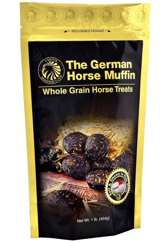 The German Horse Muffin Horse Treats