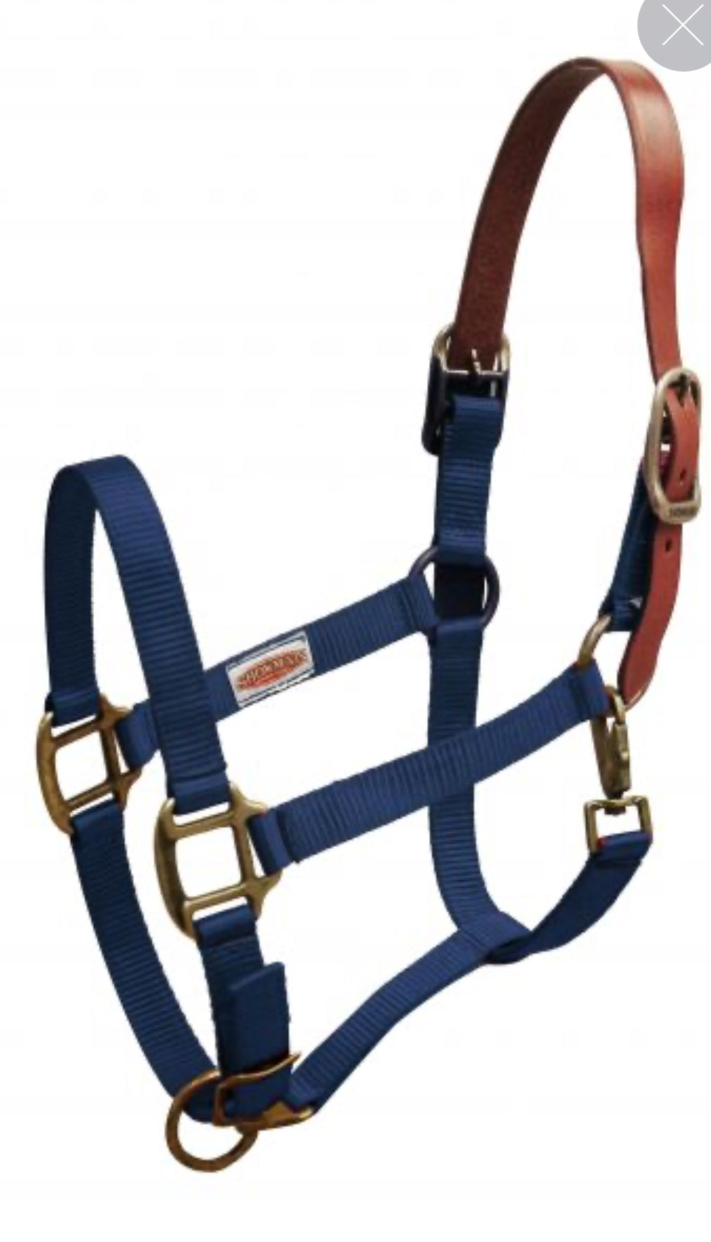 Premium nylon Breakaway halter