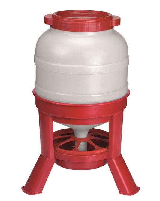 Plastic Dome Poultry Feeder