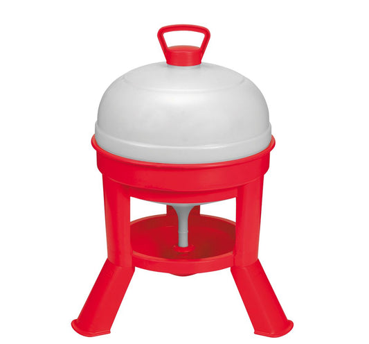 Plastic Dome Poultry Waterer