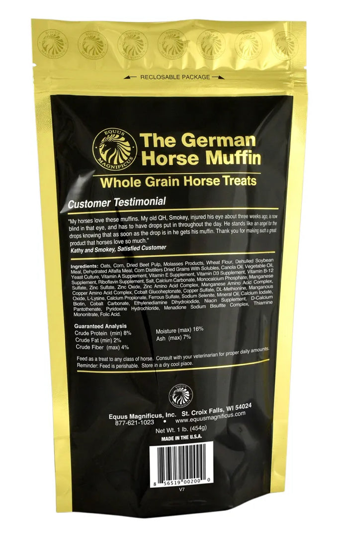 The German Horse Muffin Horse Treats